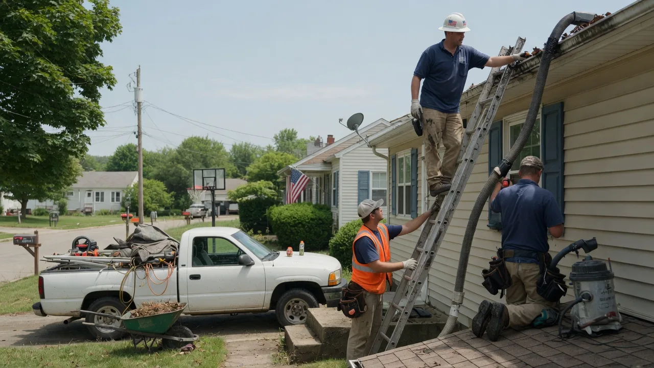 Gutter Installation in Hughesville, MD near me